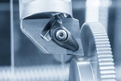 atelier de machining CNC et scène d’usinage pour préparation de RFQ