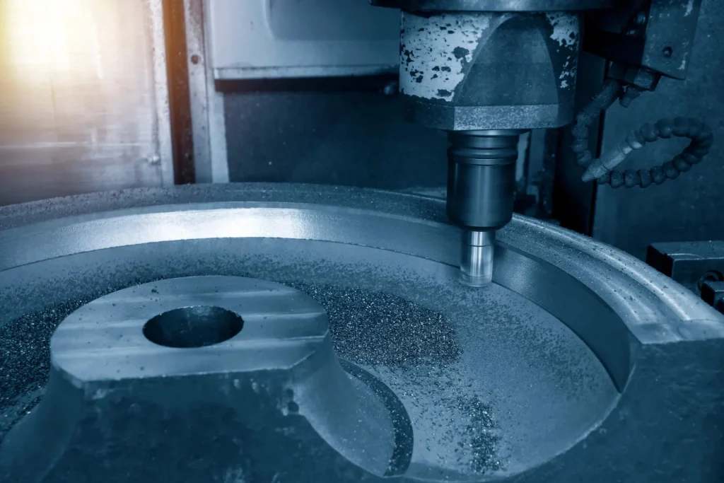 Usinage de pièces moulées en fonte pour applications industrielles et demande RFQ